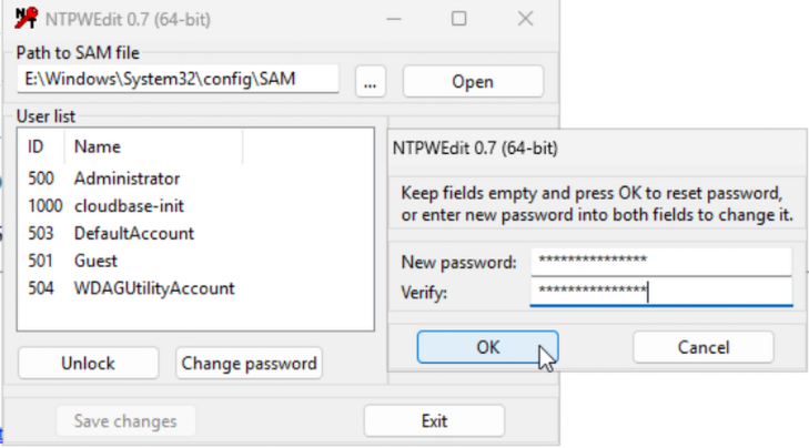 Password Reset Complete